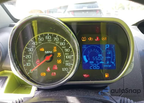 2013 Chevrolet Spark Ls Auto from USA, damaged, VIN KL8CB6S92DC574814